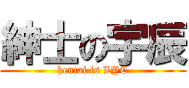 紳士の宇辰 (hentai is LYC)
