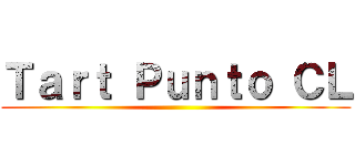 Ｔａｒｔ Ｐｕｎｔｏ ＣＬ ()