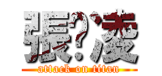 張瑋凌 (attack on titan)