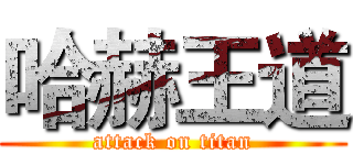哈赫王道 (attack on titan)