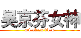 吴京芬女神 (attack on titan)