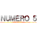 ＮＵＭＥＲＯ ５ (VERGARA21)