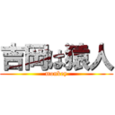 吉岡は猿人 (monkey)