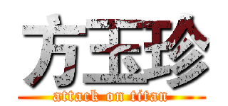 方玉珍 (attack on titan)
