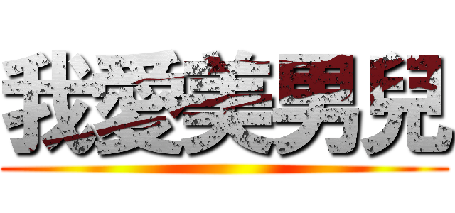 我愛美男兒 ()
