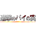 進撃のパイの実 (美味しいよね)