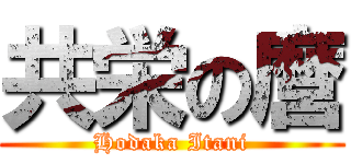 共栄の麿 (Hodaka Itani)