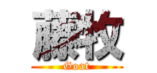 藤牧 (Goat)