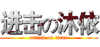 进击の沐依 (attack on titan)
