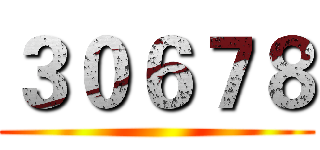 ３０６７８ ()