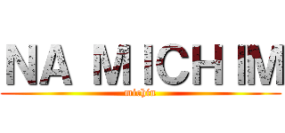 ＮＡ ＭＩＣＨＩＭ (michin)
