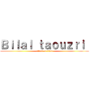 Ｂｉｌａｌ ｔａｏｕｚｒｉ  (attack on titan)