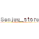 Ｓｅｎｊｕｕ＿ｓｔｏｒｅ (Glass Painting y Tote bags)