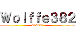 Ｗｏｌｆｆｅ３８２ (Customs)