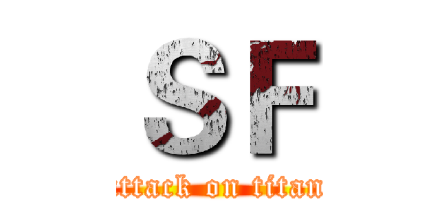 ＳＦ (attack on titan)