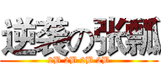 逆袭の张瓢 (2B 2B 2B 2B)