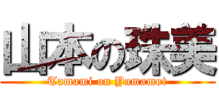 山本の珠美 (Tamami on Yamamot)