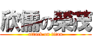 欣儒の榮茂 (attack on titan)