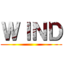ＷＩＮＤ ()