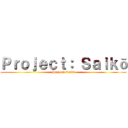 Ｐｒｏｊｅｃｔ： Ｓａｉｋō (Project: Saikō)