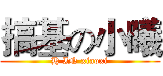 搞基の小曦 (H IN xiaoxi)
