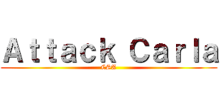 Ａｔｔａｃｋ Ｃａｒｌａ (CSA)