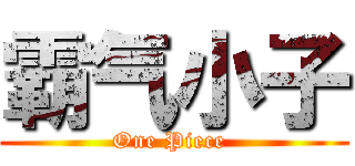 霸气小子 (One Piece )