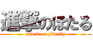 進撃のほたる (attack on Firefly)