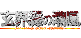 玄界灘の潮風 (Fukuoka SoftBank HAWKS)