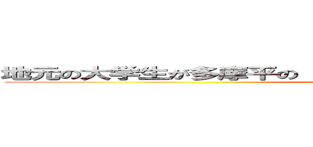 地元の大学生が多摩平の 将来を本気で考えた！コトの発表会  ()