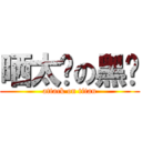 晒太阳の黑喵 (attack on titan)