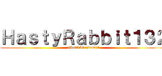 ＨａｓｔｙＲａｂｂｉｔ１３２ (Xbox360 account)