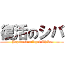 復活のシバ (Japanese midget Shiba)