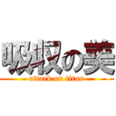 吸収の美 (attack on titan)