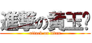 進撃の黄玉兰 (attack on titan)