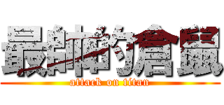 最帥的倉鼠 (attack on titan)