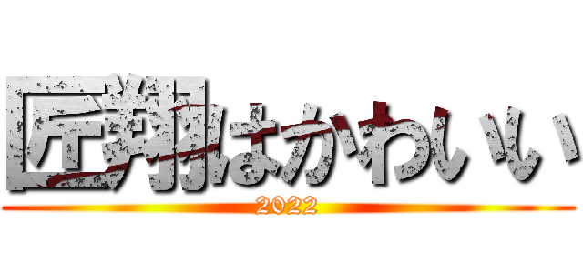 匠翔はかわいい (2022)