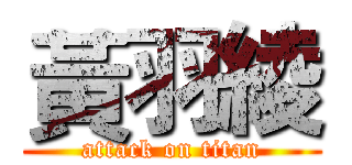 黃羽綾 (attack on titan)
