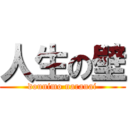 人生の壁 (dounimo naranai)