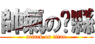 帥氣の啊縣 (attack on titan)