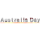 Ａｕｓｔｒａｌｉａ Ｄａｙ (attack on titan)