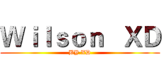 Ｗｉｌｓｏｎ   ＸＤ (BY XD)