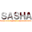 ＳＡＳＨＡ (Fuerza a la legión de reconocimiento )