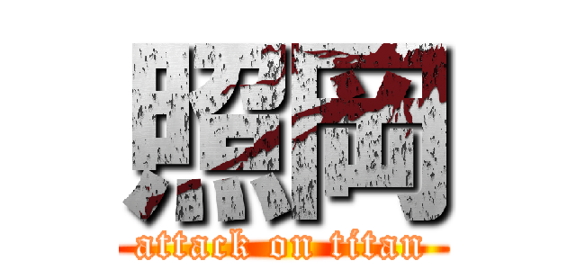 照岡 (attack on titan)