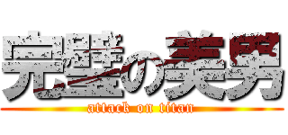完璧の美男 (attack on titan)