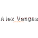 Ａｌｅｘ Ｖｅｎｇａｓ (Novia De Vincenzo)