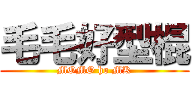 毛毛好型棍 (MOMO ho MK)