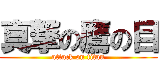 真撃の鷹の目 (attack on titan)