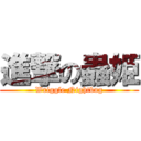 進撃の蟲姫 (Wriggle Nightbug)