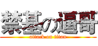 禁基の逼哥 (attack on titan)